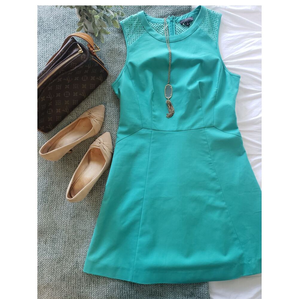 The Limited Mint sleeveless a-line dress - Picture 1 of 7